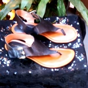 Tommy Hilfiger Leather Sandals